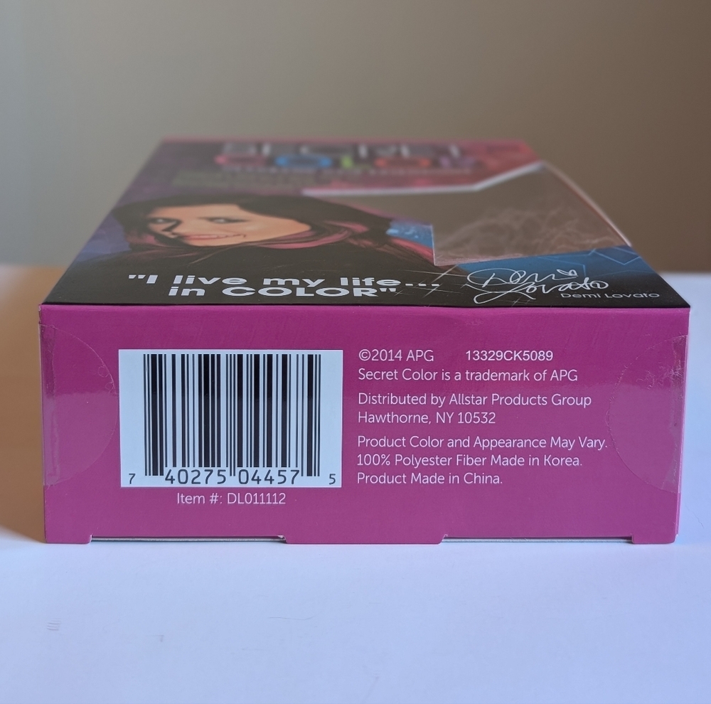 Pink Secret Color Headband Hair Extensions - Picture 5 of 12